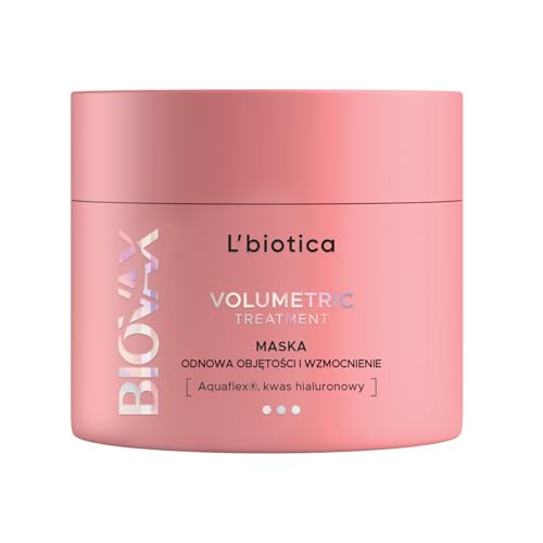 Biovax Glamour Volumetic Treatment Mascarilla para el pelo 200 ml