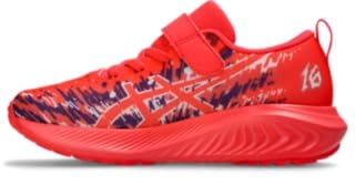 Asics Kid's PRE Noosa TRI 16 Pre School Running Shoe, 2.5, Flash RED/White