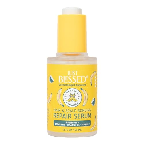 Blessed Bananas Hair Bonding Serum - Infused with 100% Banana