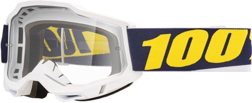 100% Accuri 2 Goggles Torc/Clear Lens, One Size