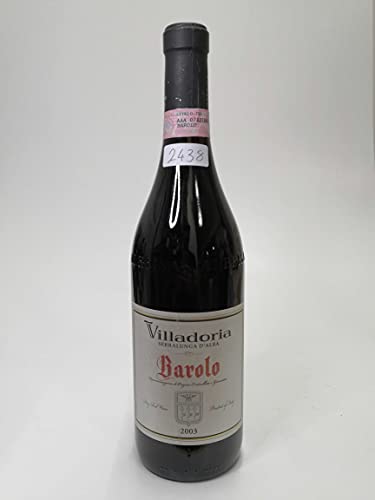 Vintage Bottle - Villadoria Barolo DOCG 2003 0,75 lt. - COD. 2438