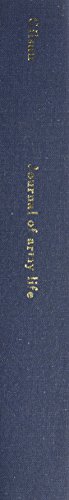 Journal of Army Life 1418132489 Book Cover