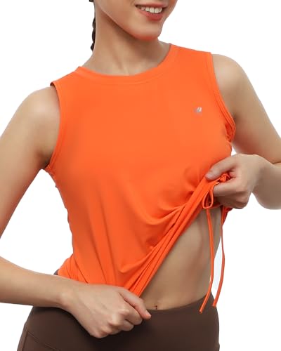 Women's Workout Tank Tops - Sleeveless Shirts for Women Loose Fit for Athletic Running Tennis Yoga Workout3