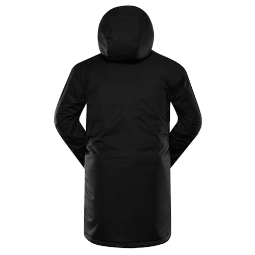 Blouson ALPINE PRO Garg Jacket 3XL Noir veste imperméable grande taille - 2