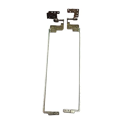 Bisagras para Lenovo ideapad 300-15IBR que reparan la pantalla suelta del portátil plata