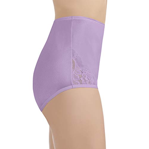 Image of Vanity Fair Women's Perfectly Yours Traditional Nylon Brief Panties