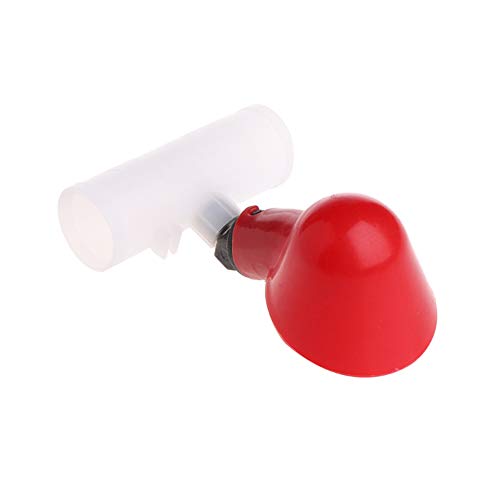Walkingpround 6 Pack Red Poultry Water Drinking Cups- Chicken Hen Automatic Drinkers Birds Waterer And 25Mm Pvc Fittings #TOP2