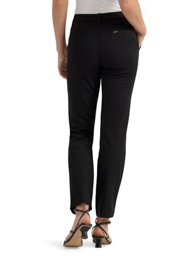 Lee Women's Ultra Lux Comfort Any Wear Side Vent Ankle Pant3