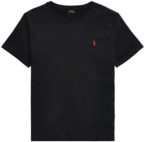 Polo Ralph Lauren Men's Classic Fit V-Neck T-Shirt - Multicoloured - XL