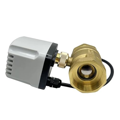 Válvula de bola motorizada de 0.75 pulgadas para automatizar riego doméstico 6