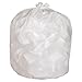 Genuine Joe GJO02312 Heavy Duty Low-Density Kitchen Trash Bag, 13 gallon Capacity, 33" Width x 24" Height x 0.85 mil Thickness, White (Box of 150)