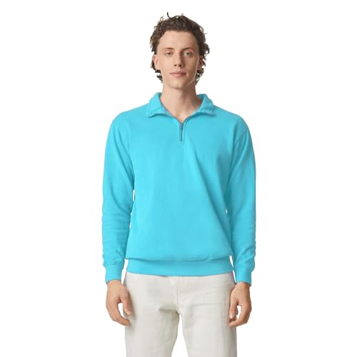 Image of Comfort Colors Adult 1 /4 Zip Sweatshirt, Style 1580