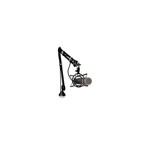 Rode NTUSB StudioQuality USB Microphone Bundle with Rode PSA1 Professional Studio Boom Arm