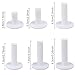 TROLLBIRD Premium Rubber Golf Tees for Mats Golf Tee Holder for Driving Range Simulator Hitting Mats and Outdoor Training 6 Sizes Rubber Tees & 6pcs 3-1/4 Tees (12 Pcs)