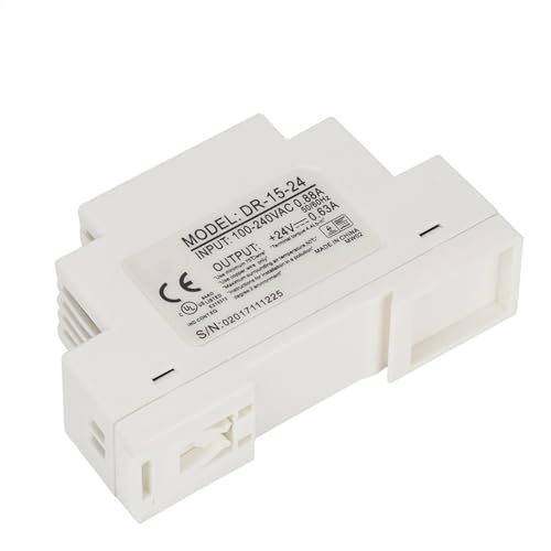 Fuente conmutada DR-15-12 de riel DIN para automatización e industria 2