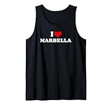 I Love Marbella, Amo Marbella Camiseta sin Mangas