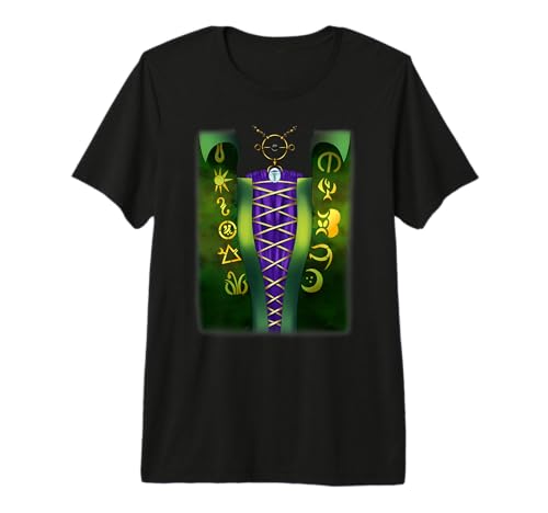 T-shirt Premium Disney Hocus Pocus Winifred Sanderson en coton doux de qualité supérieure