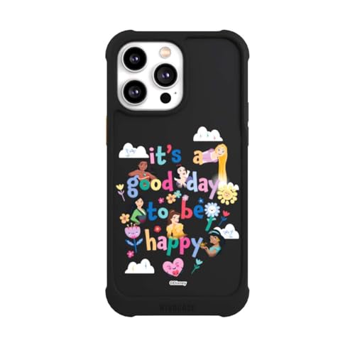 Coque iPhone 14 Pro Max Disney noire MagSafe protection antichoc NIVOmax