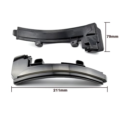 Clignotant rétroviseur droit cassé ? Commandez cet indicateur dynamique LED