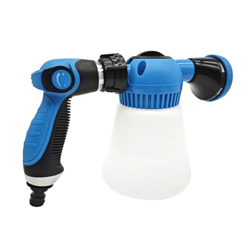 Pulvérisateur de lavage pour cheval avec réservoir à mousse et 6 jets réglables