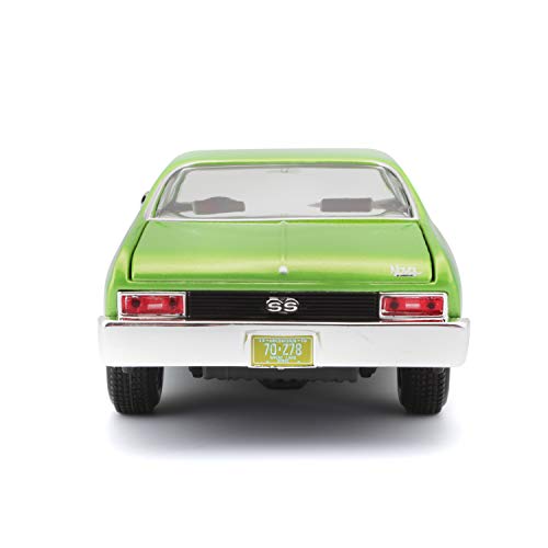 Maisto 1:24 Chevrolet Nova SS Vehículo a Escala miniatura 6