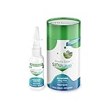 Sinusave Regular Strength / All-Natural, Drug Free, Nasal Wash & Allergy Spray / Sinus Spray for Fast Relief from Nasal Congestion - 1 oz