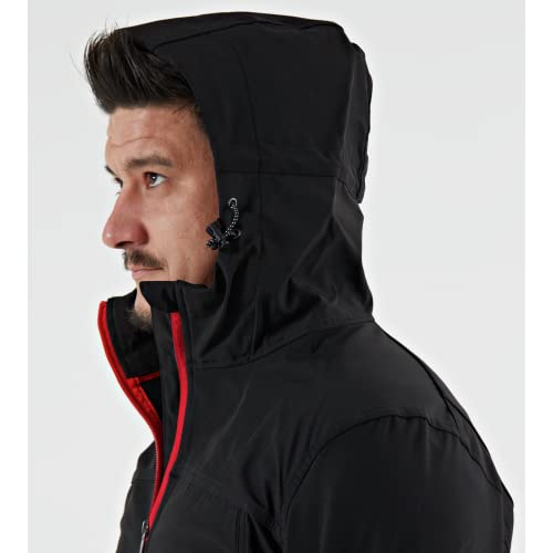 Softshell de travail X Titan isolante et veste imperméable
