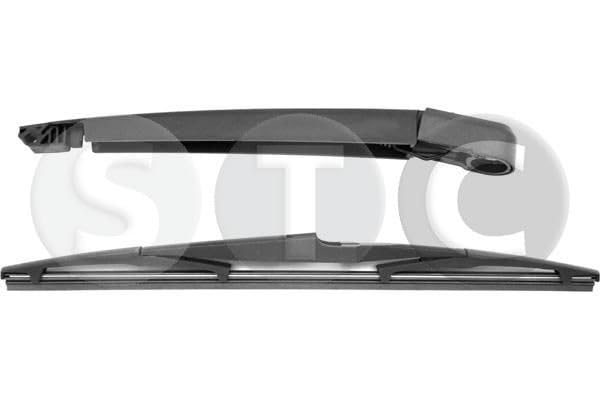 STC T468385 Heckscheibenwischer + Arm Hinten 350mm Kompatibel mit OPEL ZAFIRA TOURER C P12