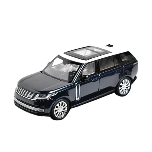 XGFFBAGB 1/64 para El Modelo De Automóvil Fundido A Presión Extendido Honored Genesis De Quinta Generación MK5(Green,No Box)
