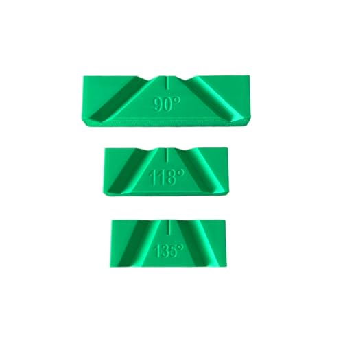 3-Angle Drill Bit Sharpening Jig