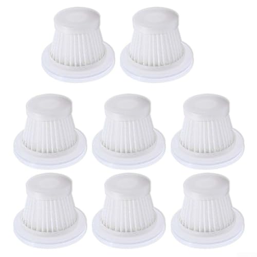 Filtros de repuesto diseñados para aspiradoras LT117C respetuosos con el medio ambiente y (8 piezas)
