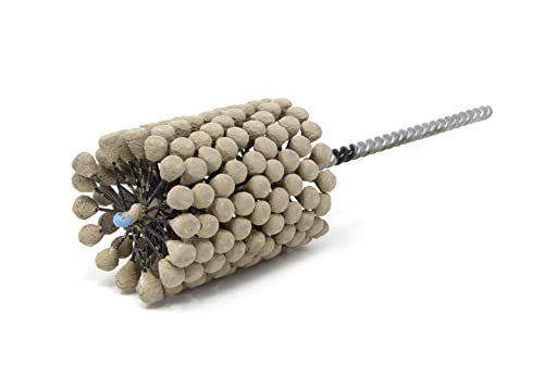 Image of Brush Research BC200800AO Flex-Hone, 2 inch (50.8mm) Diameter, 800 Grit, Aluminum Oxide, for Aluminum, Brass, Bronze and Softer Non-Ferrous Materials