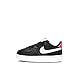 Nike Force 1 Crib (CB), Chaussure de Piste d'athltisme Garçon Unisex Kinder, Black White Flash Crimson, 18.5 EU