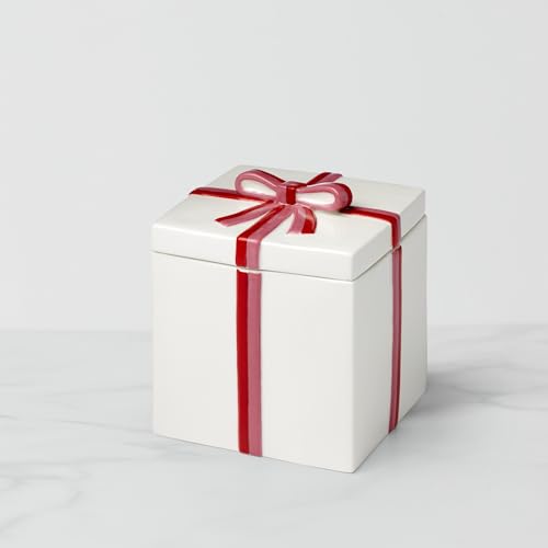 Image of kate spade new york Be Jolly Holiday Collection, Treat Jar