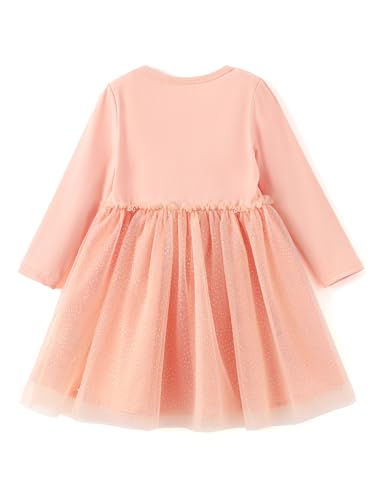 Image of Disney Princess Frozen Elsa Minnie Stitch Toddler Girl Tulle Tutu Dress Ruffle Sleeve Mesh Summer Birthday Party Clothes 2-9Y