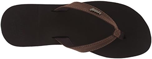 Reef womens Reef Cushion Luna Flip Flop, Brown, 7 US | Image 3