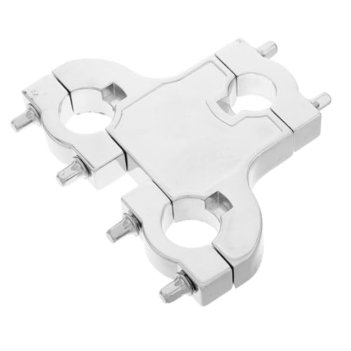 Sosoport Drum Rim Clamp Adjustable Metal Drum Hardware for Enhanced Stability and Sound Quick Installation and Versatile for Various Playing Styles and Techniques