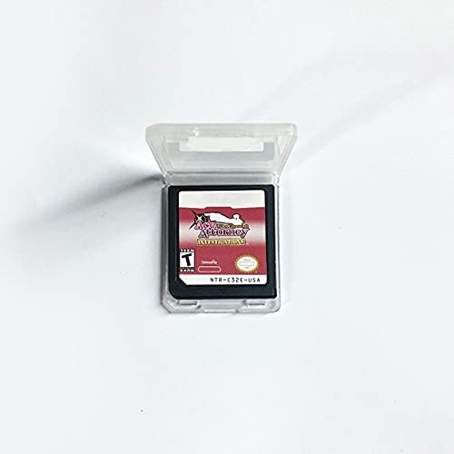Aditi Ace Attorney Investigations Miles Edgeworth Cartridge For DS 2DS 3DS Game Console US Version