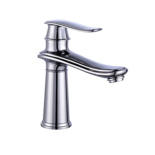 Robinet de salle de bain rétro en laiton élégant pour lavabo vintage