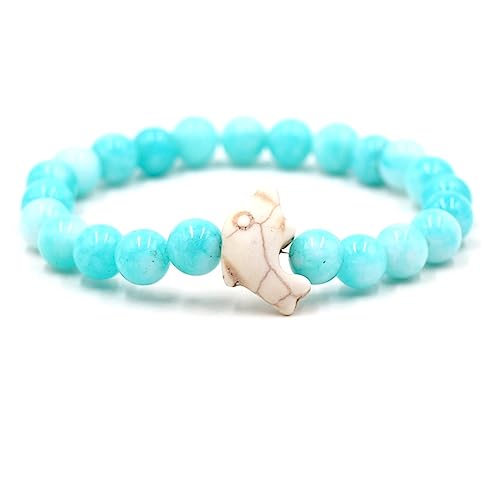 Bracelet en malachite véritable : sublimez votre style quotidien avec des perles 8mm