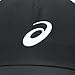 ASICS Unisex Performance Cap Tennis Accessories, L, Performance Black