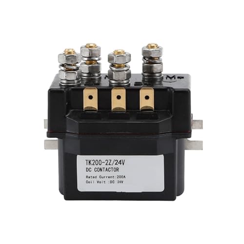 Relais 12 V 200 A CC pour installation solaire et gestion de batterie de camping-car autonome