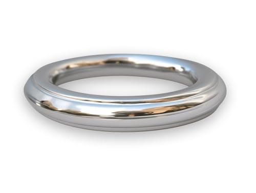 Image of 16mm Heavy Punjabi Sikh Kada Parmish Verma Style Sikh Steel Kada Punjabi Style Accessories Punjabi Item Gift For Sikh Men