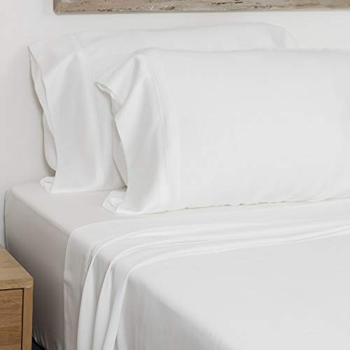Olive + Crate Cooling Pillow Cases Made from Tencel Lyocell Eucalyptus That Feel