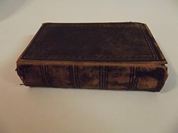 Leather Bound Die Bibel Oder Die Ganze Heilige Schrift Book