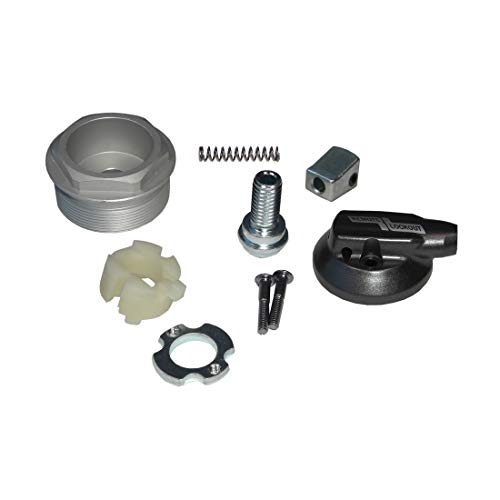 Capuchon de protection Suntour 2220596110 gris en taille unique pour adulte