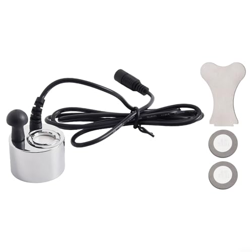 Electric Fire Transducer Discs And Removal Tool For Dimplex M-011B Heater For Optimyst Replacement Parts For Indoor Wall Fireplace Humidifier Mist Maker 2 Disc Set And Tool