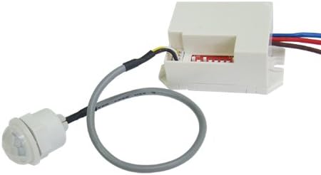 Bioledex Mini Infrared Motion Detector Fitting 230V