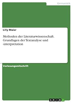 Paperback Methoden der Literaturwissenschaft. Grundlagen der Textanalyse und -interpretation [German] Book