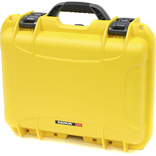 Valise NANUK 920 jaune vide étanche pour vos reportages photo et sessions outdoor
